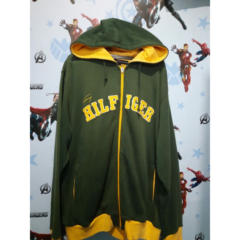 sweater hoodie tommy hilfiger second