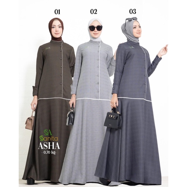 Asha dress by Sanita hijab