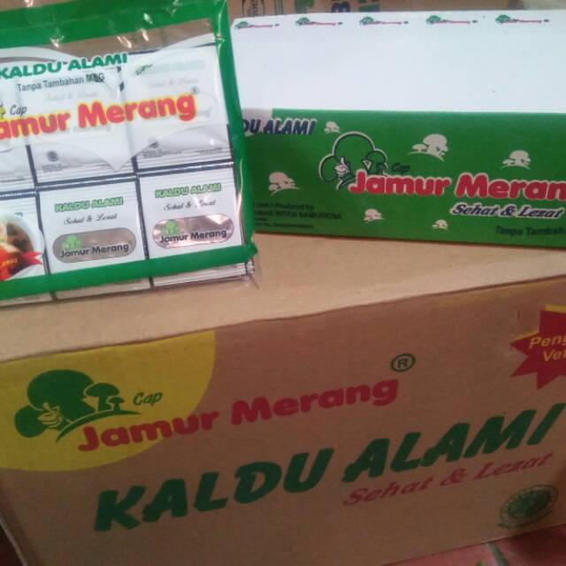 

Kaldu alami Jamur merang originalp