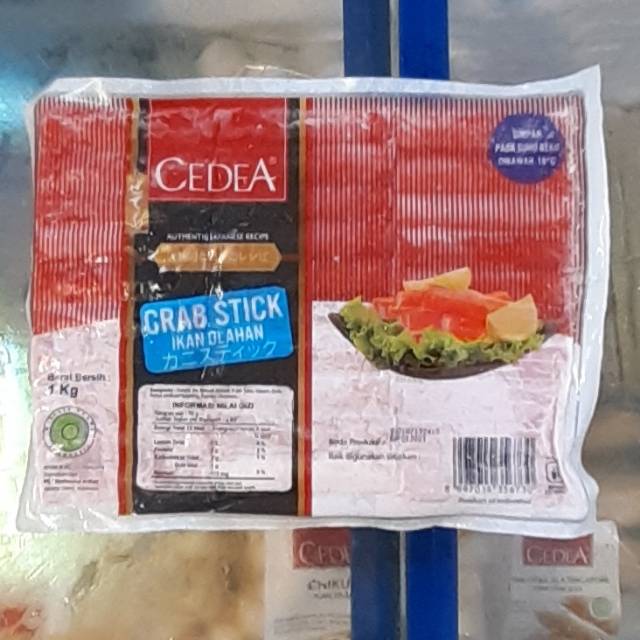 

Cedea ikan olahan crabstick 1kg