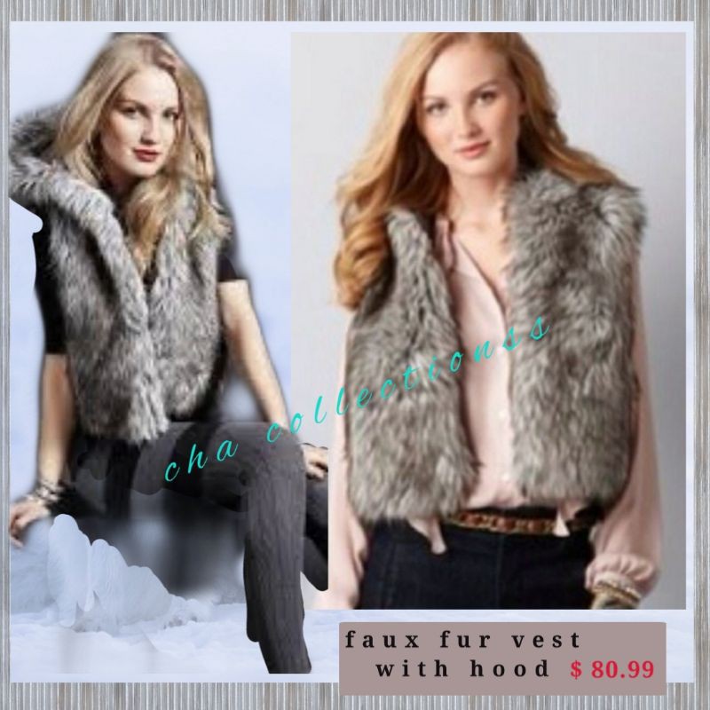 fur vests