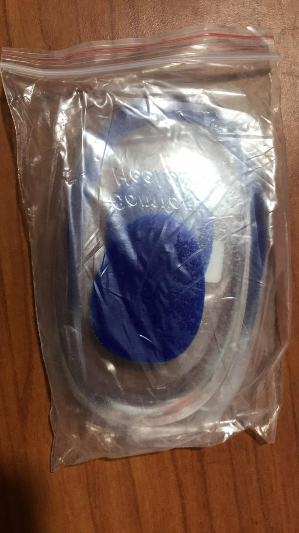 Silikon Gel Insole Sepatu Bantalan Tumit Silikon