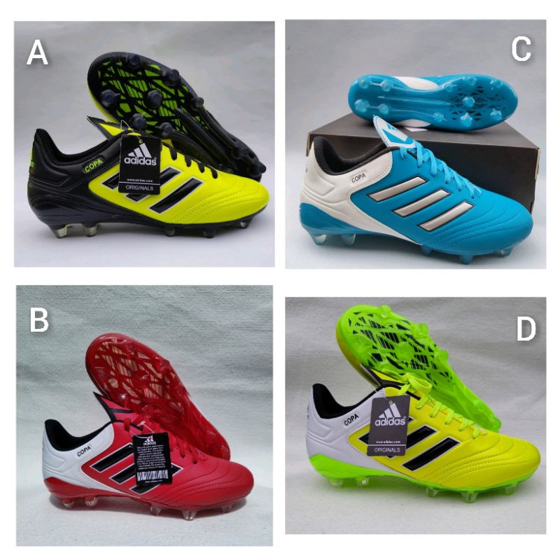 Sepatu Bola Adidas Pria Terbaru Sepatu Sepakbola Sepatu Soccer