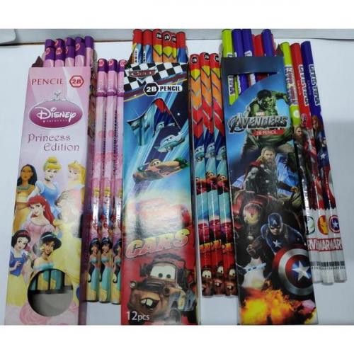 

PENSIL KARAKTER - Pensil 2B Fancy - Pensil 2B Karakter - Pensil 2B Lucu