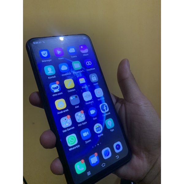 vivo y12 ram 3/32
