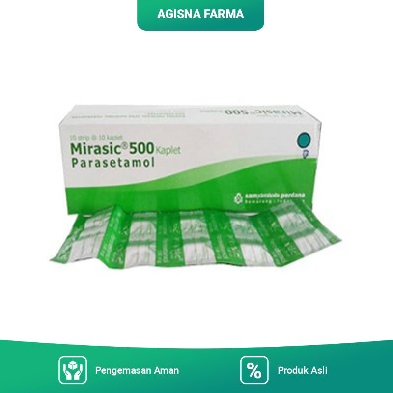 Mirasic 500mg perbox