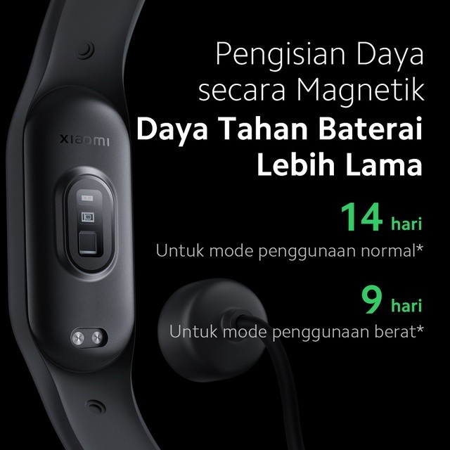 Mi Band 8 | Smart Band 8 Amoled - Garansi Resmi TAM