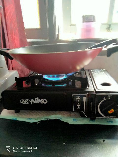 Kompor Portable Progas 2 In 1 (gas Kaleng & Elpiji) + 2 Gas Kaleng Original