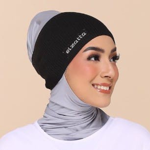 Elzatta  Bandana Rajut Ciput Bandana Inner Hijab Ciput Hijab