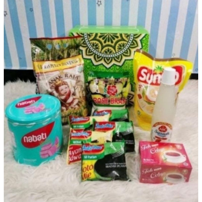 

Paket Sembako/ Hampers Sembako