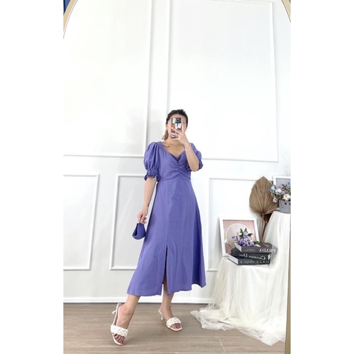 LOVEY PUFFY DRESS wanita