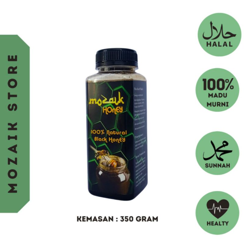 

Madu Liar Jambi | Madu Liar Mozaik 350 gram