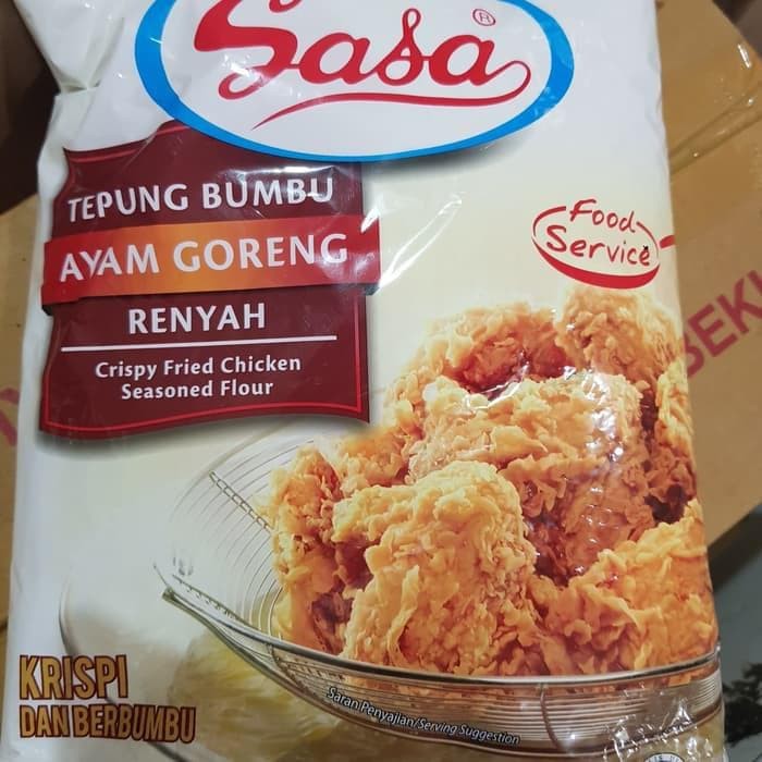 Tepung Sasa Biang Dan Marinasi Fried Chicken Special Bumbu Ayam Goreng Serbaguna 900 Gram Ok Shopee Indonesia