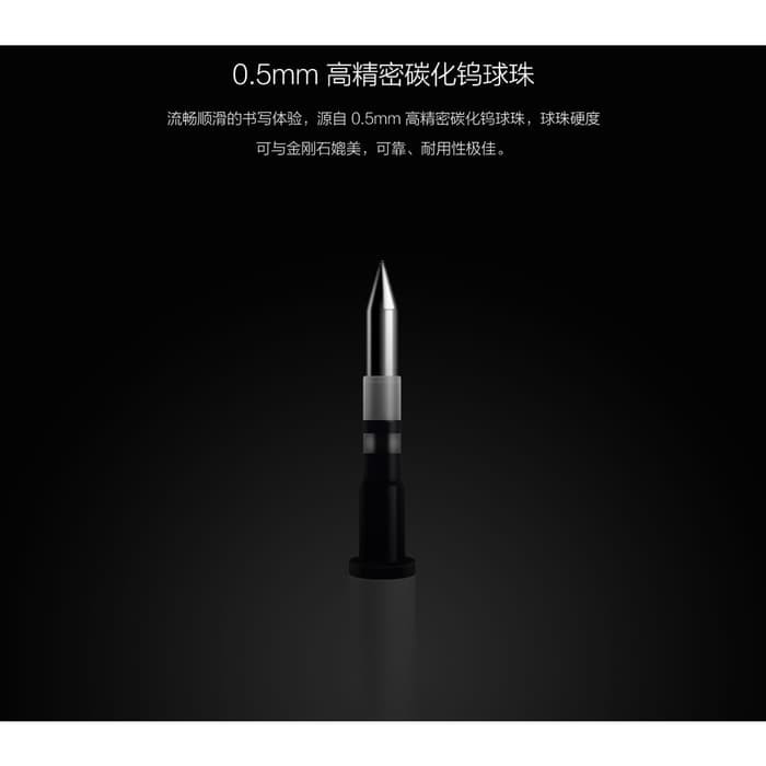 

Gadgetku4u Xiaomi Mi Pen Refill Tinta Mijia Mikuni Japan Ink Premium - 3PCS