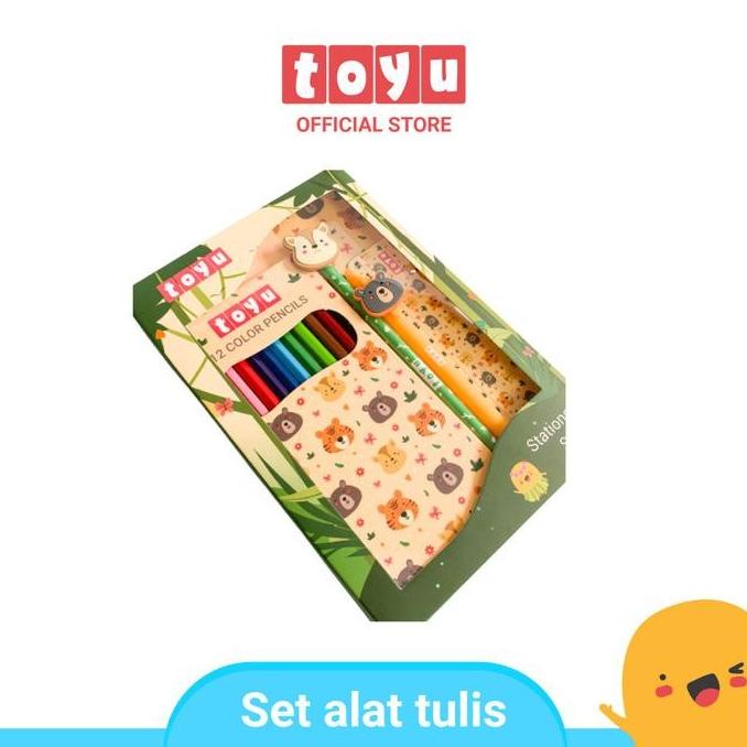 

Original Toyu Set Bundling Stationery Alat Tulis Anak Lengkap Sekolah