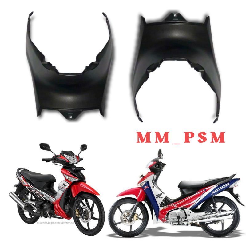 COVER TANGKI COVER JOK BODY LEGSHIELD TENGAH LEKSIL SUPRA X 125 LAMA NEW BATMAN 2004-2013