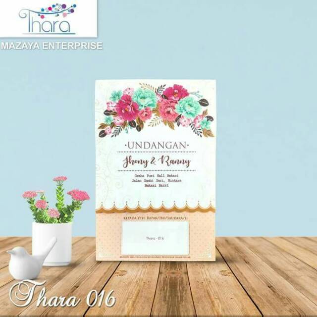 Undangan Pernikahan Thara 016
