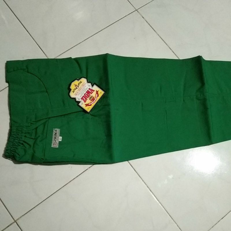 celana seragam sekolah - hijau MI - celana SD/MI - seragam sekolah murah