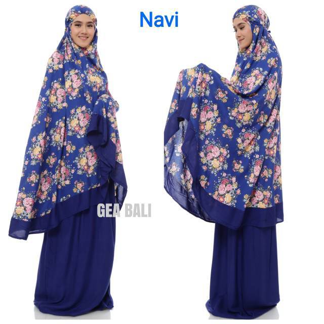 MUKENA BALI REMPEL JUMBO