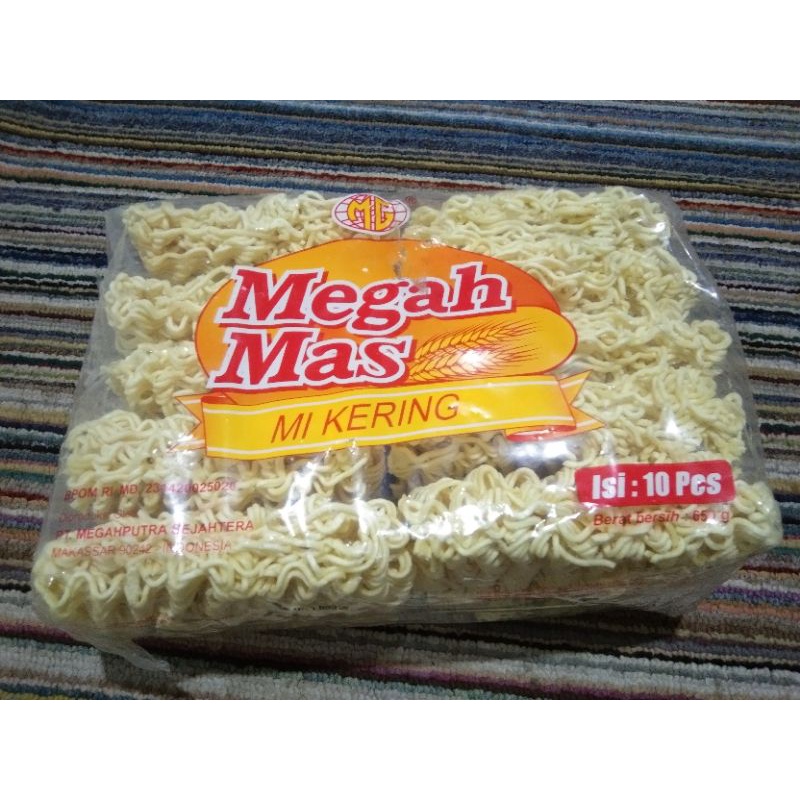 

mie kering mie baso megah mas isi 10