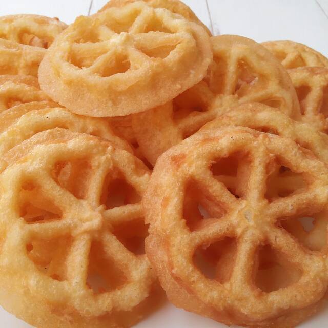 

Kue Kembang Goyang Asli betawi Best Seller