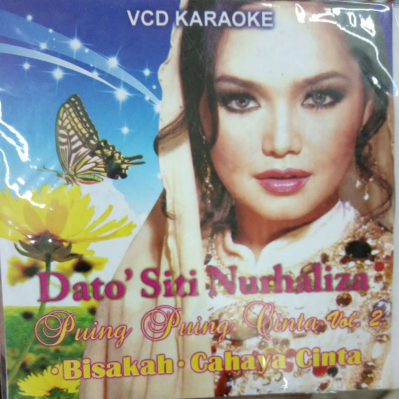 vcd karaoke dato siti nurhaliza puing puing cinta