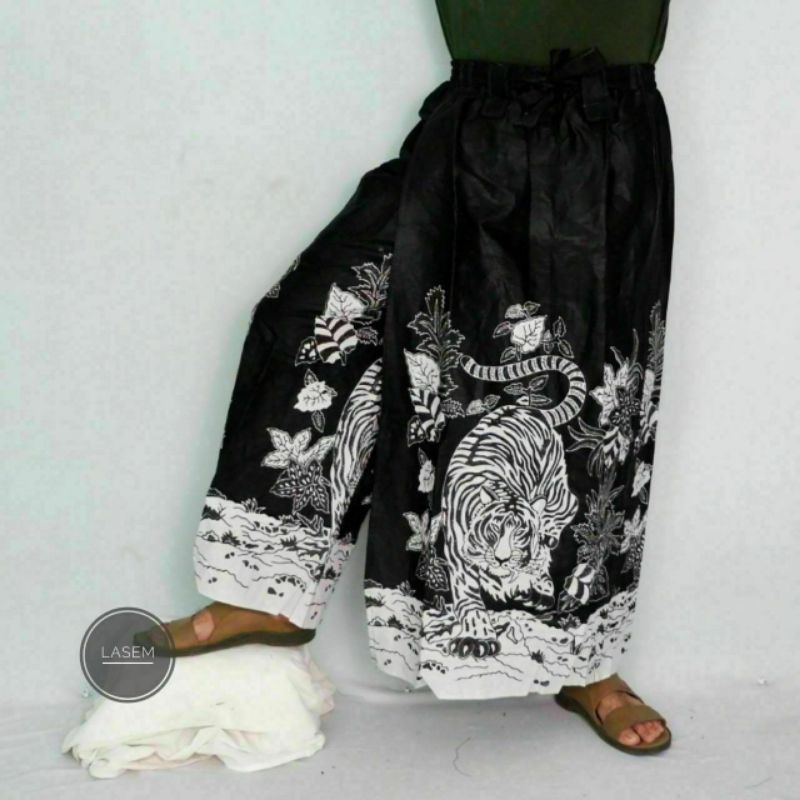 [DISKON] Celana Sarung Batik Cap Khas Pekalongan / celana sarung batik / celana sarung batik