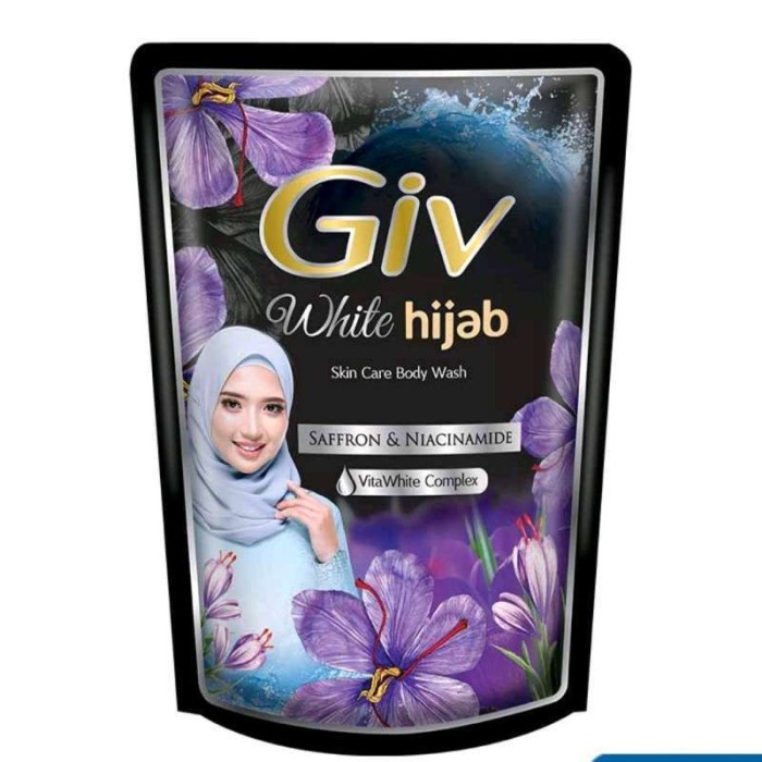 Jual Giv Sabun Cair Hijab Saffron Niacinamide Ml Shopee Indonesia