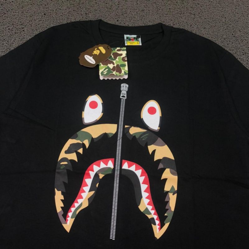 KAOS BAPE HIGH QUALITY CASUAL HYPE FASHION PRIA