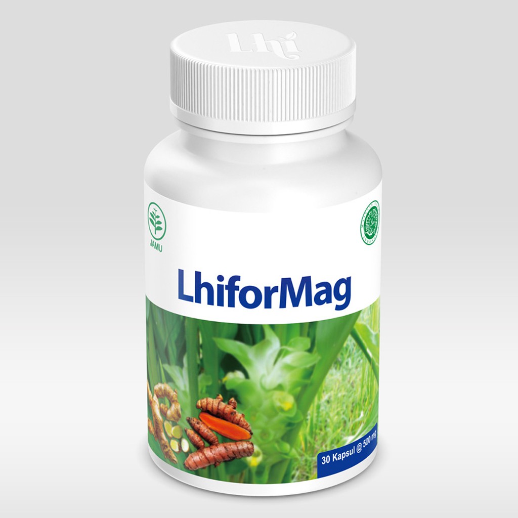 Lhiformag Herbal untuk Maag, Kesehatan Pencernaan, Sakit Kuning dan Perut Kembung