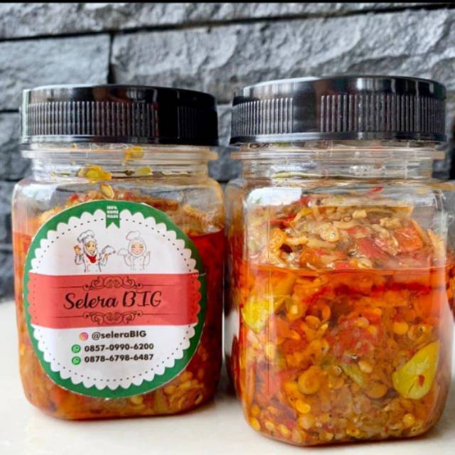 

Sambal Teri Pelangi