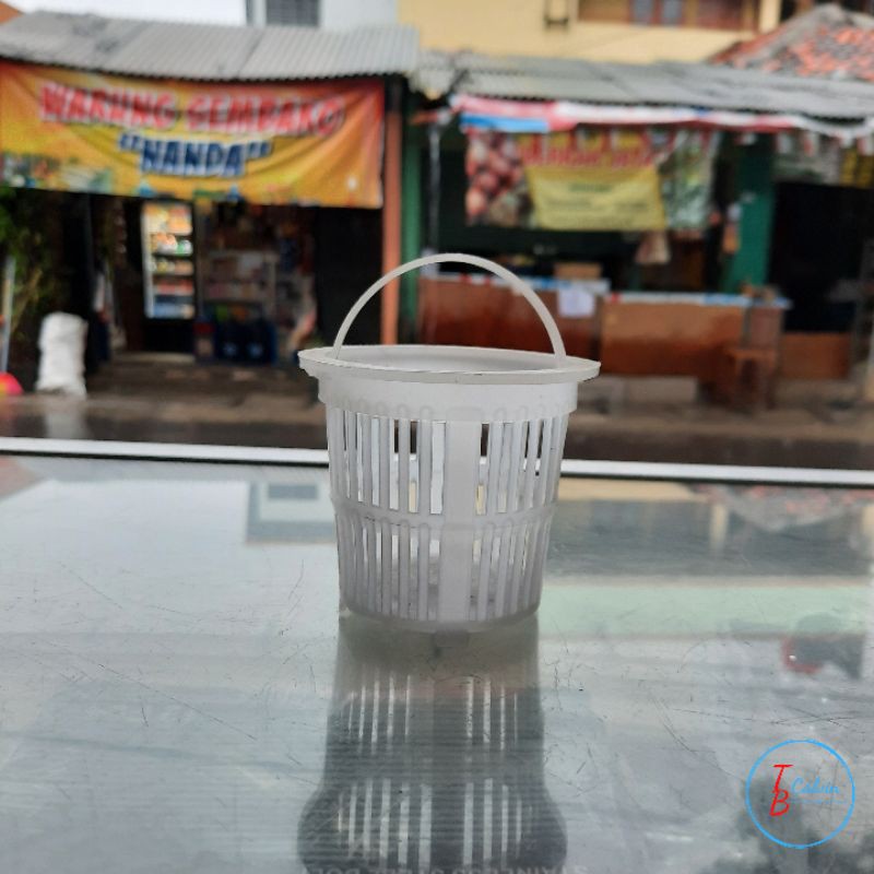Saringan Bak Cuci Piring Plastik / Keranjang Afur Bak Cuci Piring / Saringan Afur Plastik