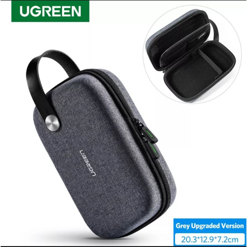 Ugreen Hard Case Eva Tas Case Ugreen Bag Storage Protective Travel Original