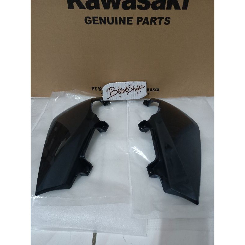 cover body belakang kanan kiri hitam ksr110 KSR 110 original