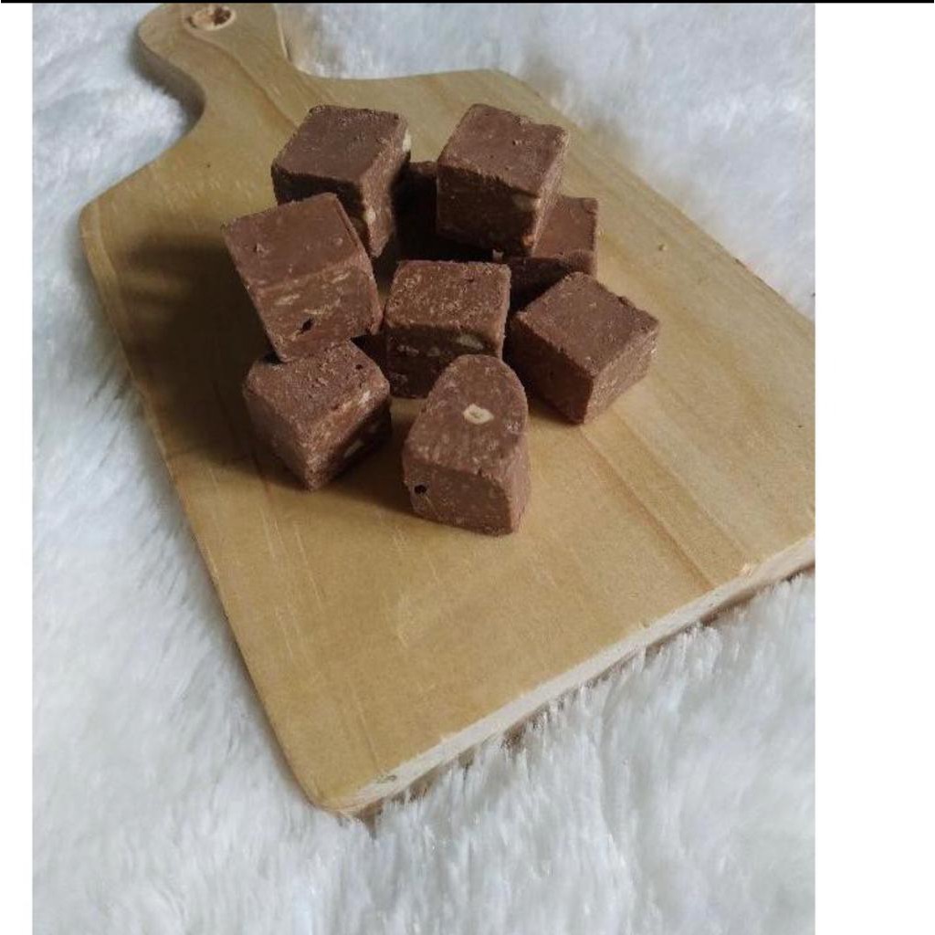 

Leburan coklat silverqueen