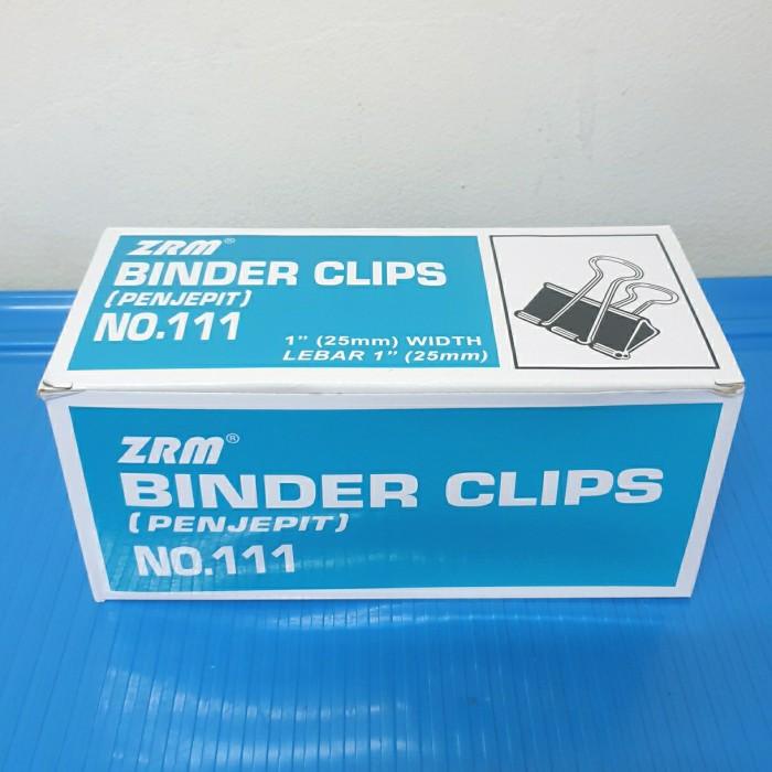 

Klip | Binder Clips 111 Zrm (12 Pak Kecil)