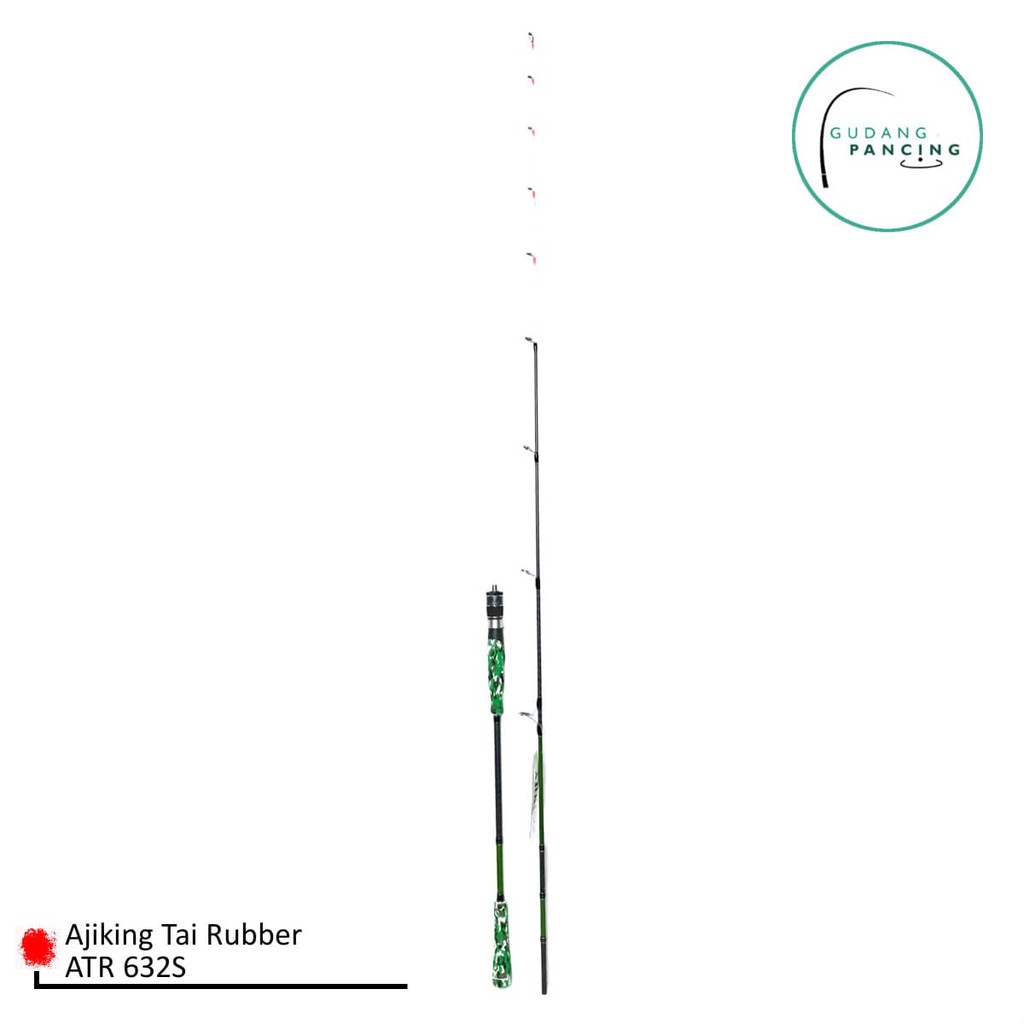 Rod Ajiking Tai Rubber ATR 632S