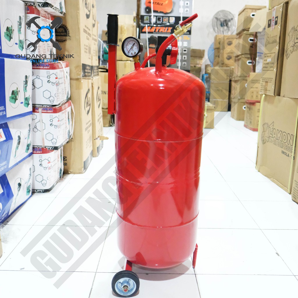 Tabung Cuci Salju 20L / Tangki Cuci Salju Snow Wash 20 Liter Cuci Motor