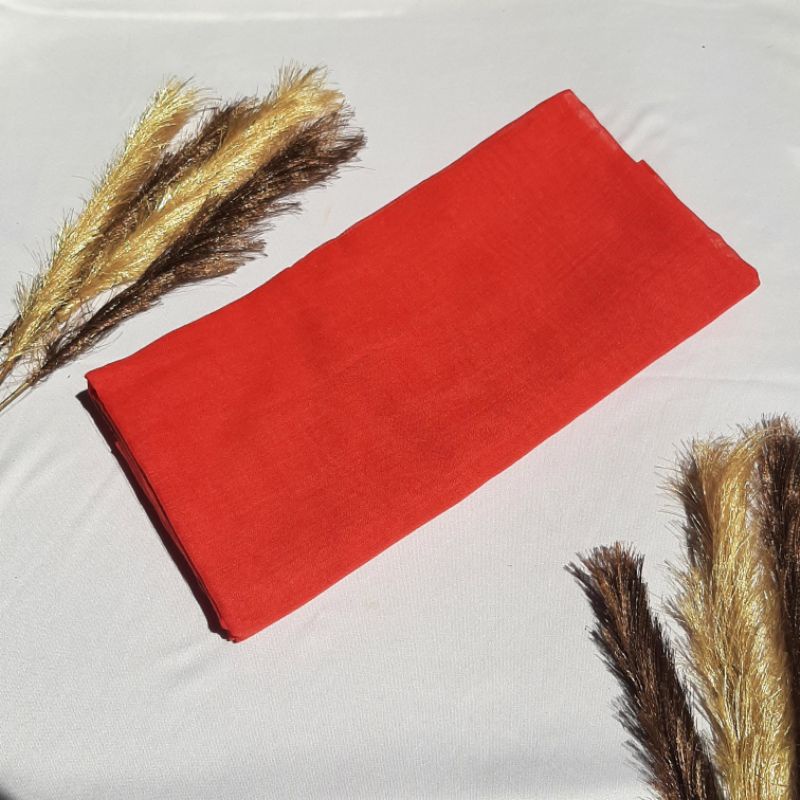 SEGIEMPAT PARIS POLOS PREMIUM AZARA | ANTI LETOY | PARIS VOAL | KERUDUNG MIRACLE MURAH | HIJAB JILBAB SQUARE | JILBAB SEMI PREMIUM SEKOLAH-Chilli