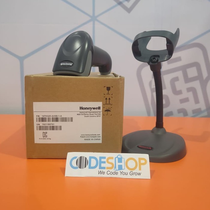 2D BARCODE SCANNER HONEYWELL 1470G USB EFAKTUR