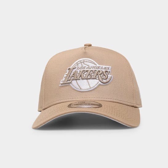Lakers Khaki baseball hat 9forty A-frame