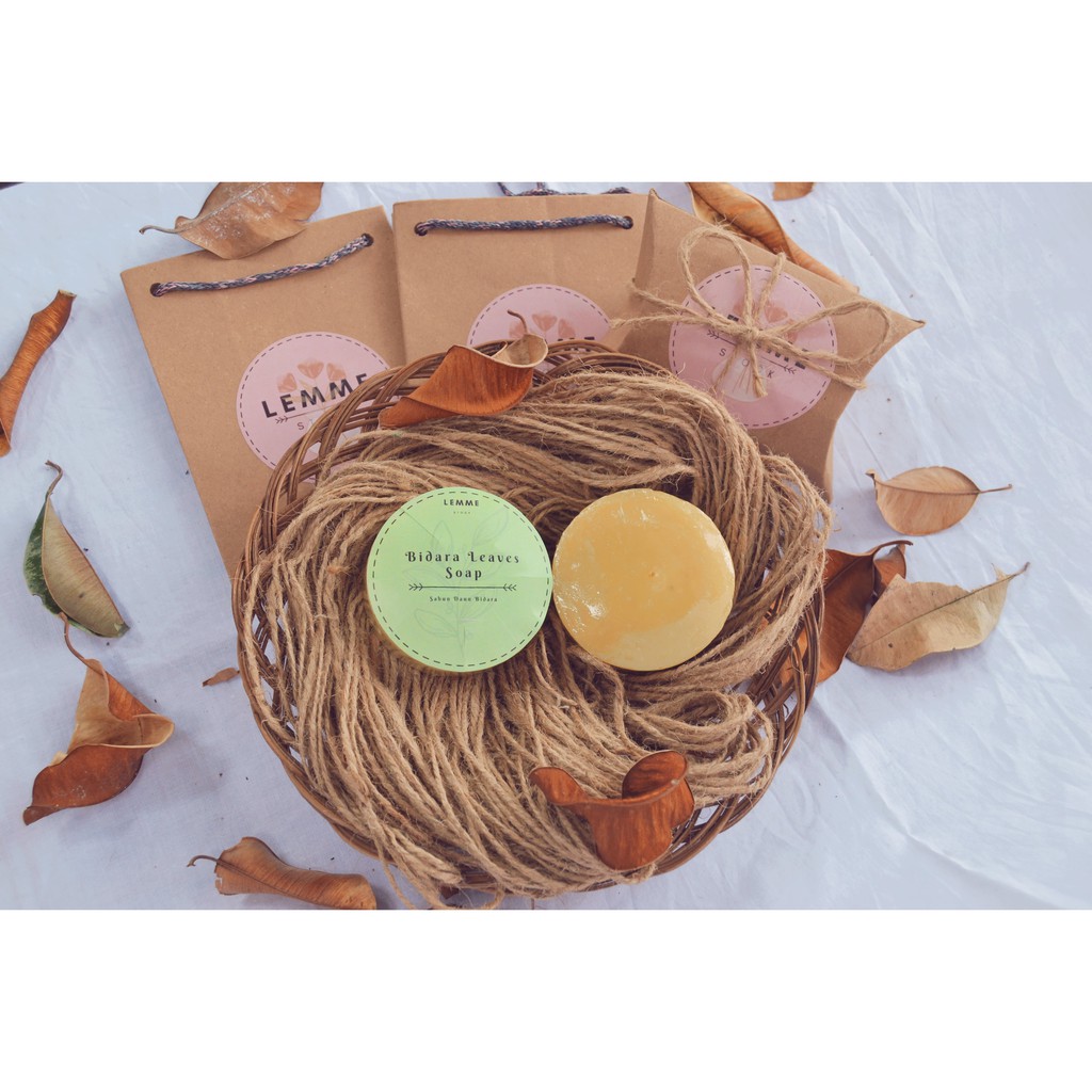 Sabun Herbal Daun Bidara