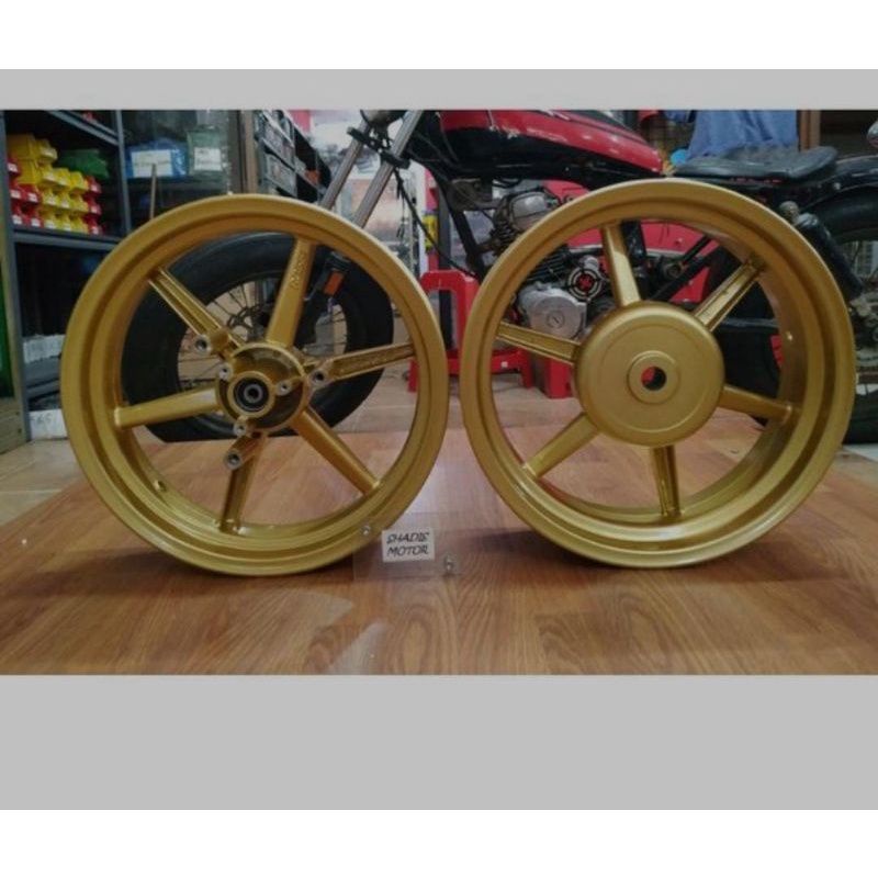 VELG VROSSI V ROSSI SANCA STARMAX AEROX LEXI  VELG RCB SP 522 SP 811 RING 14 VELG STARMAX NMAX NEW N