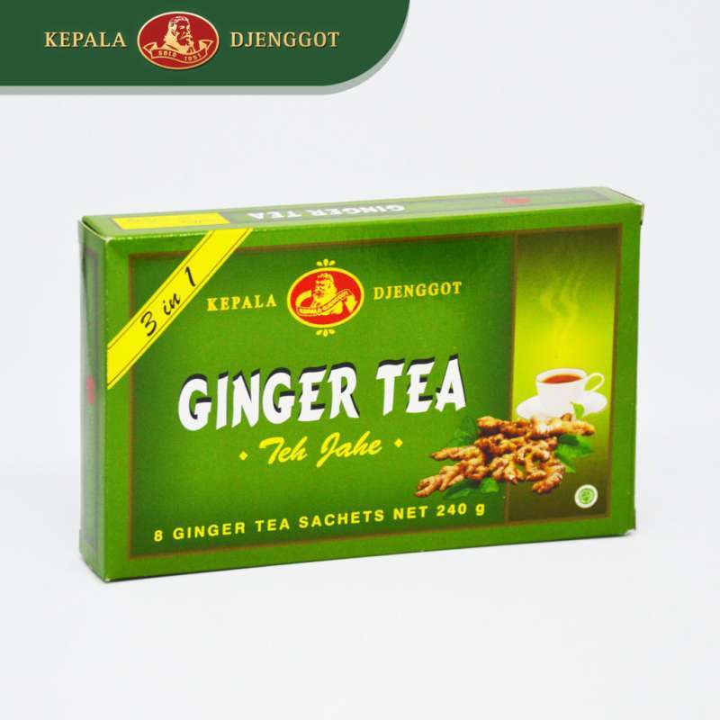 Kepala Djengot Ginger Tea 3 In 1 240 gram