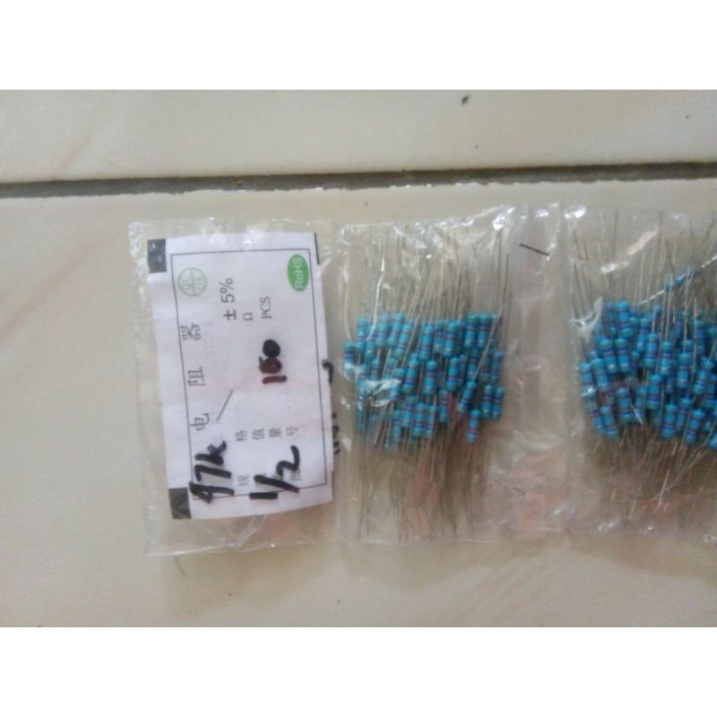 resistor 47k 1/2 watt per 100 pcs