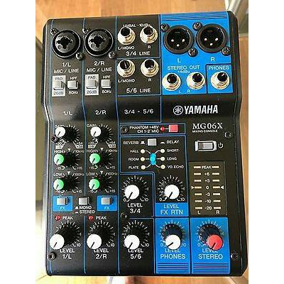 Mixer Yamaha MG06X / MG 06X / MG 06 X