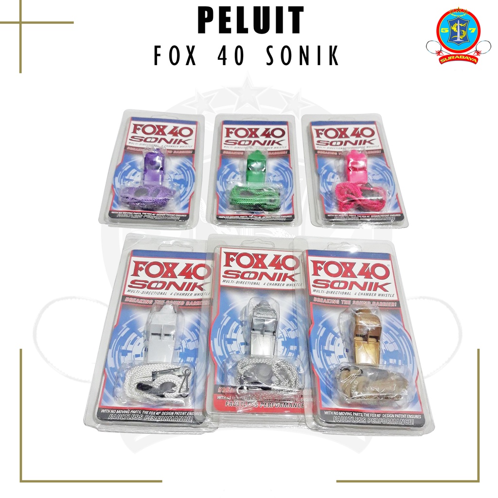 Peluit Fox 40 Sonik Original