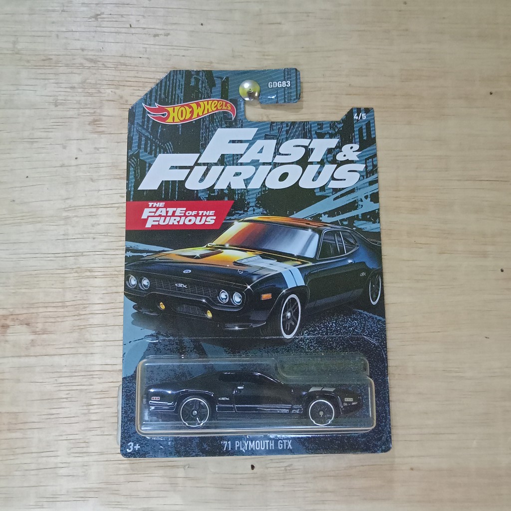 Hot Wheels 71 Plymouth Gtx