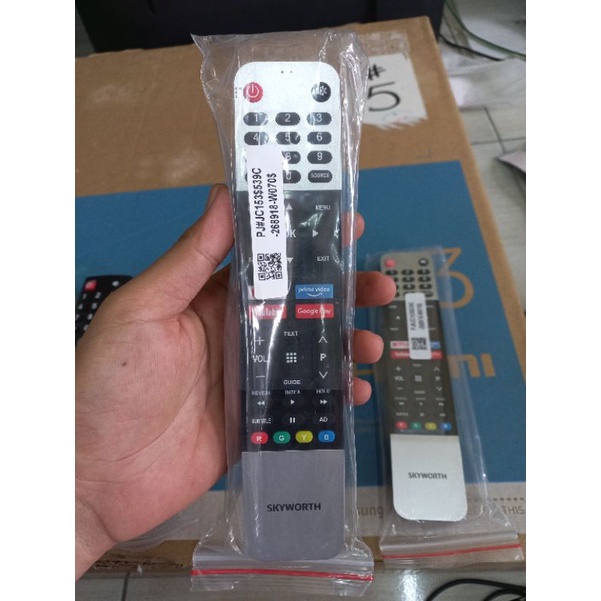 REMOTE / REMOT TV SKYWORTH/COOCAA ANDROID TV 40TB7000 50UB7500 65S6G 42CTC6200 50S6G 55S6G