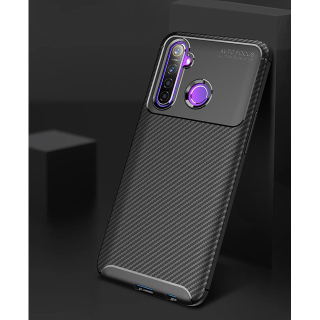 Realme C3 Soft Case Focus Carbon